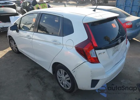 2016 Honda Fit Lx из США, поврежденный, VIN JHMGK5H53GX038957